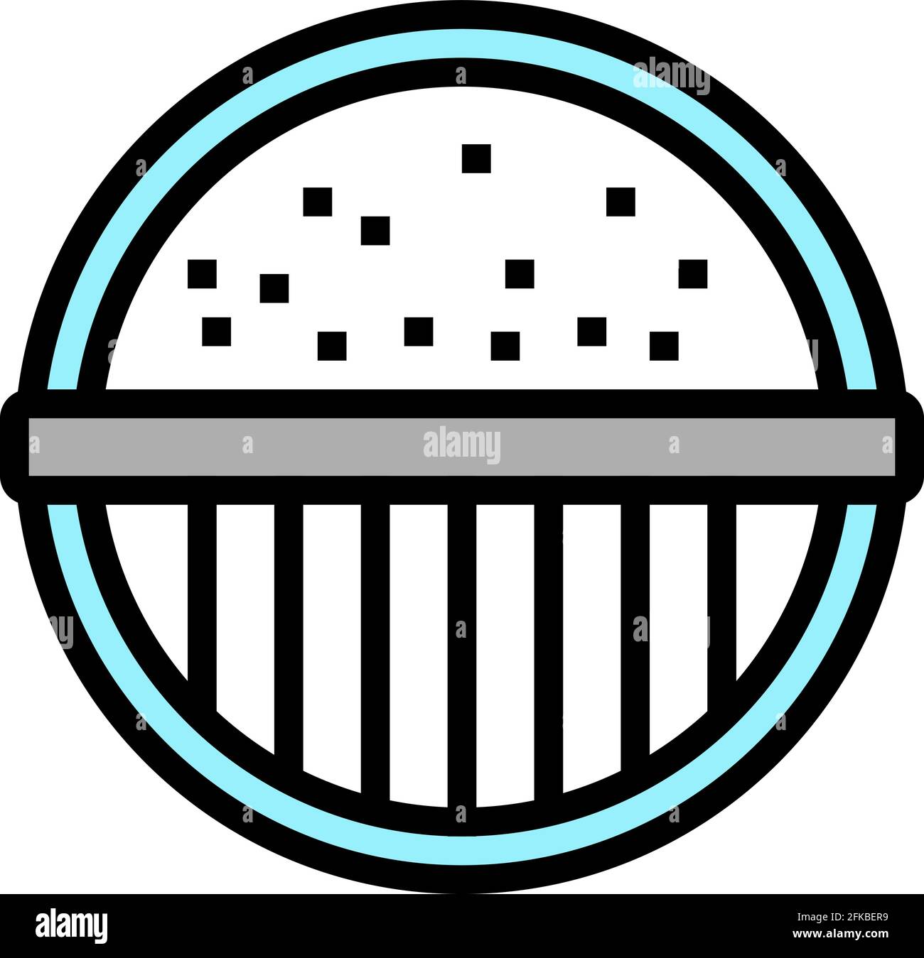 culturing cheese production color icon vector illustration Stock Vector ...