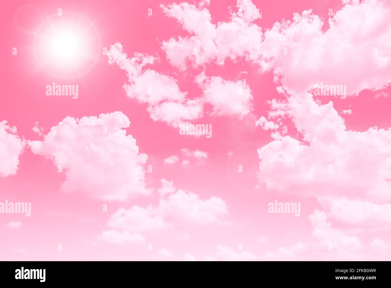 Pink sky wallpaper hi-res stock photography and images - Alamy