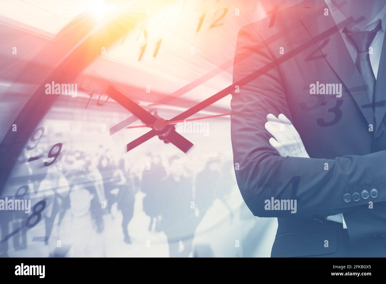 Business Times, Working Hours office work clock time moving fast speed