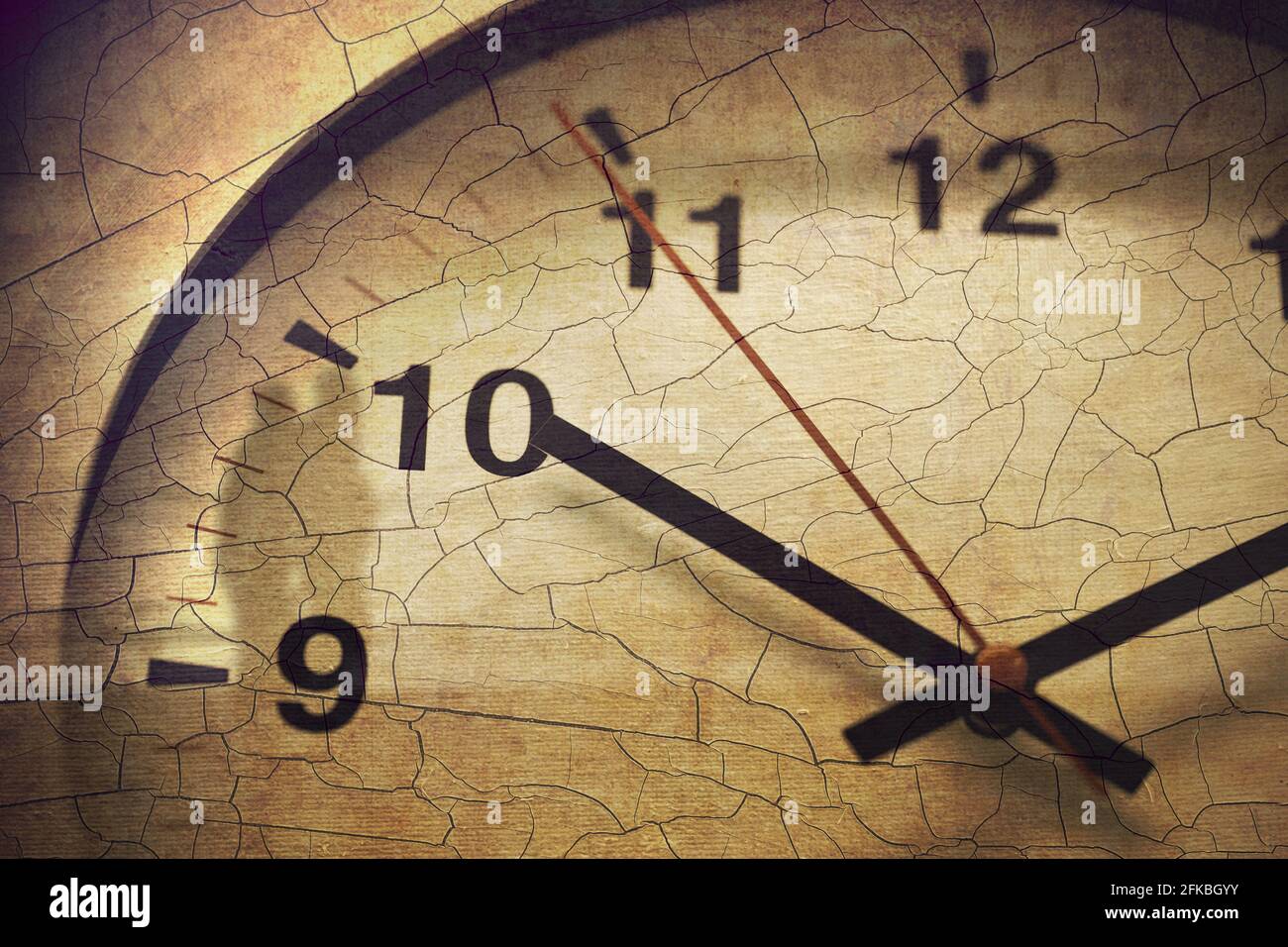 Old times death or perpetual time, pass away history periods antique