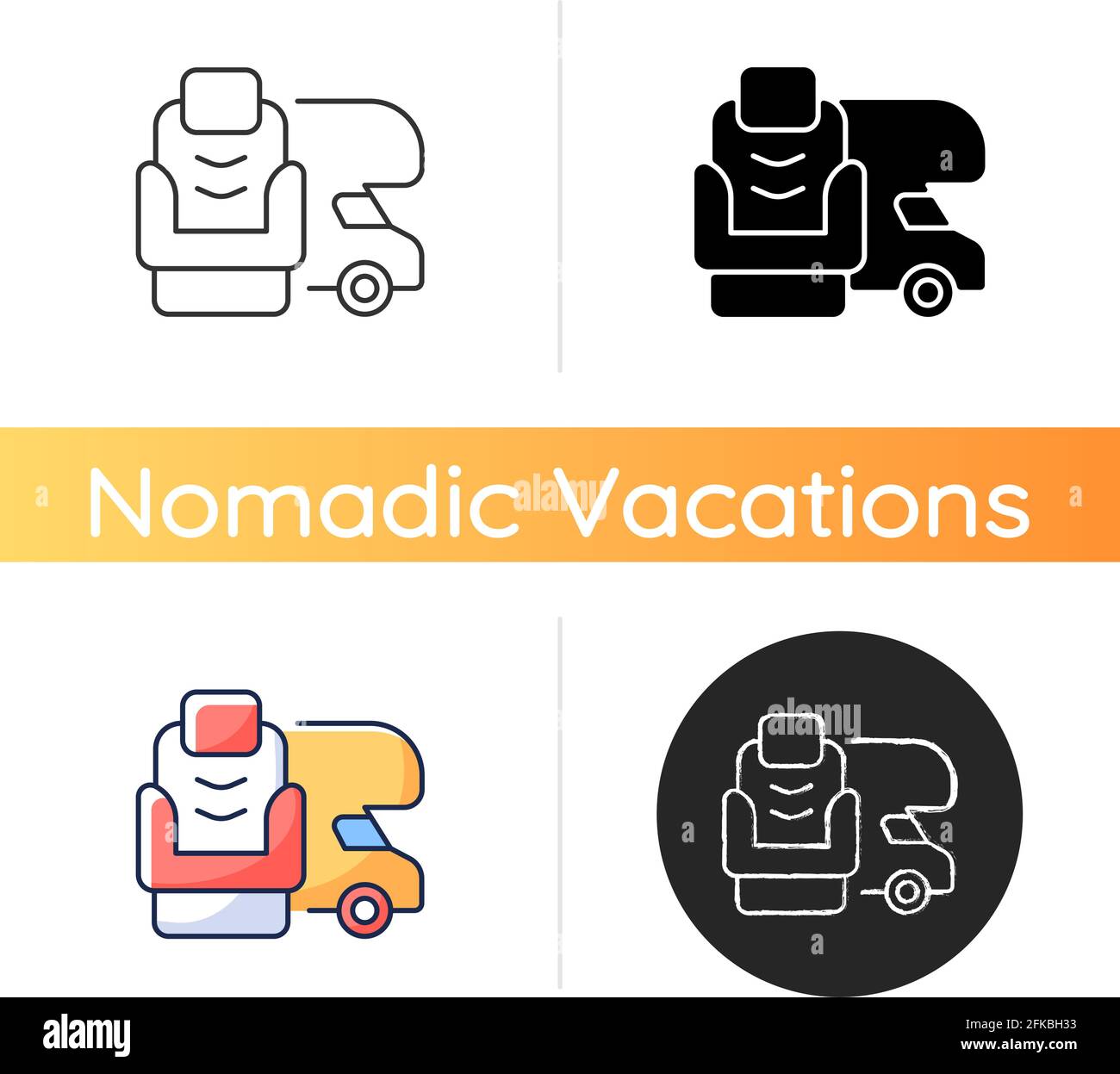 RV furniture icon Stock Vector Image & Art - Alamy