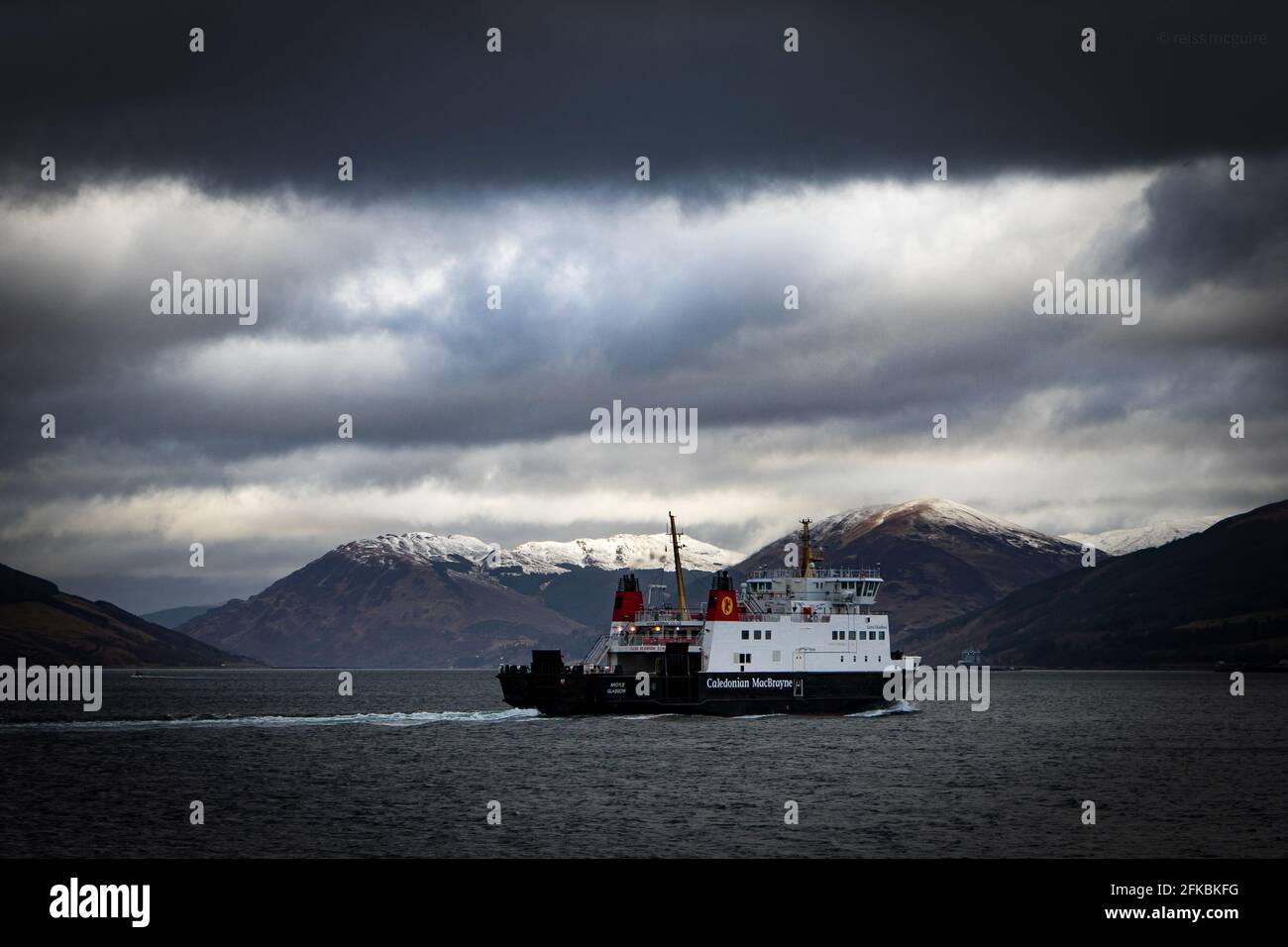calmac rothesay ferry Stock Photo