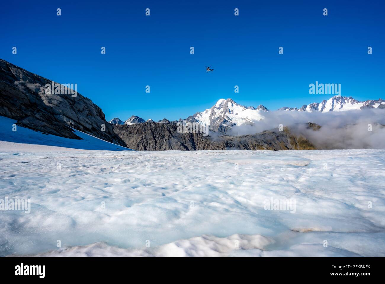 Franz Josef Glacier Stock Photo Alamy
