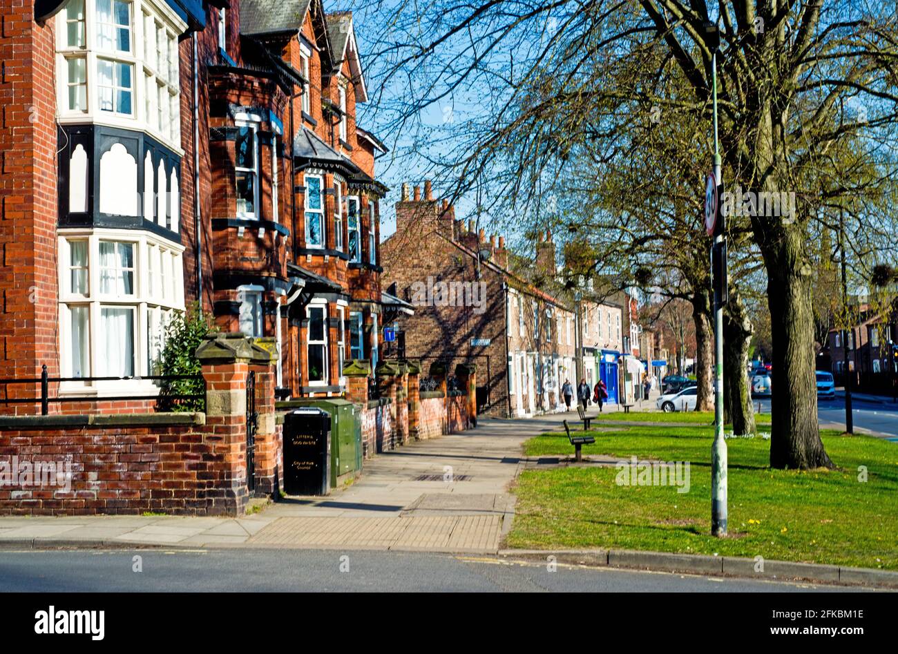 Clifton , York, England Stock Photo Alamy