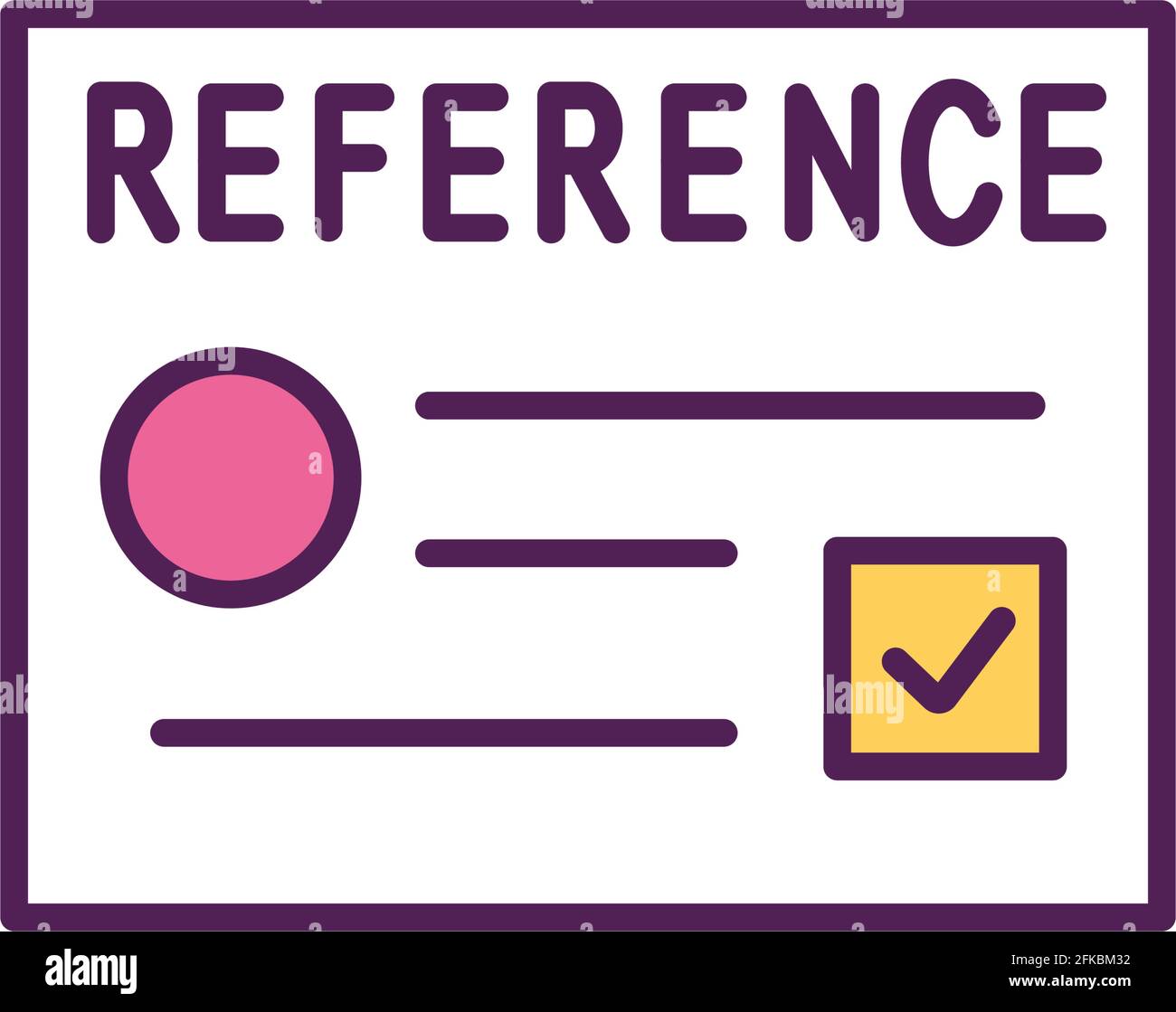 Get references RGB color icon Stock Vector