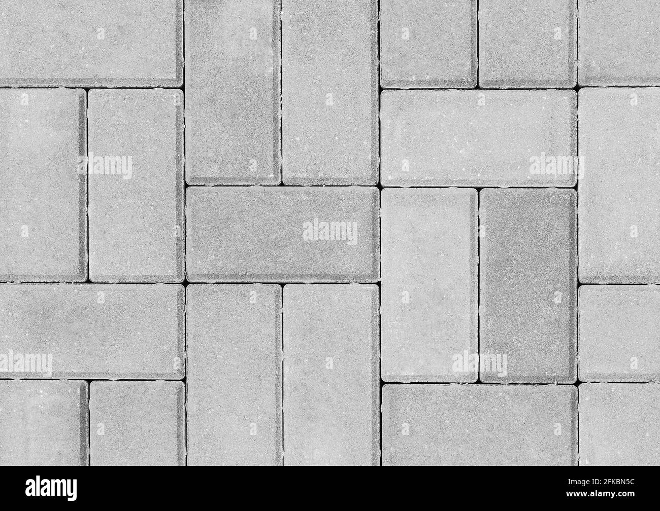 Gray paving slabs urban street road floor stone tile texture background ...