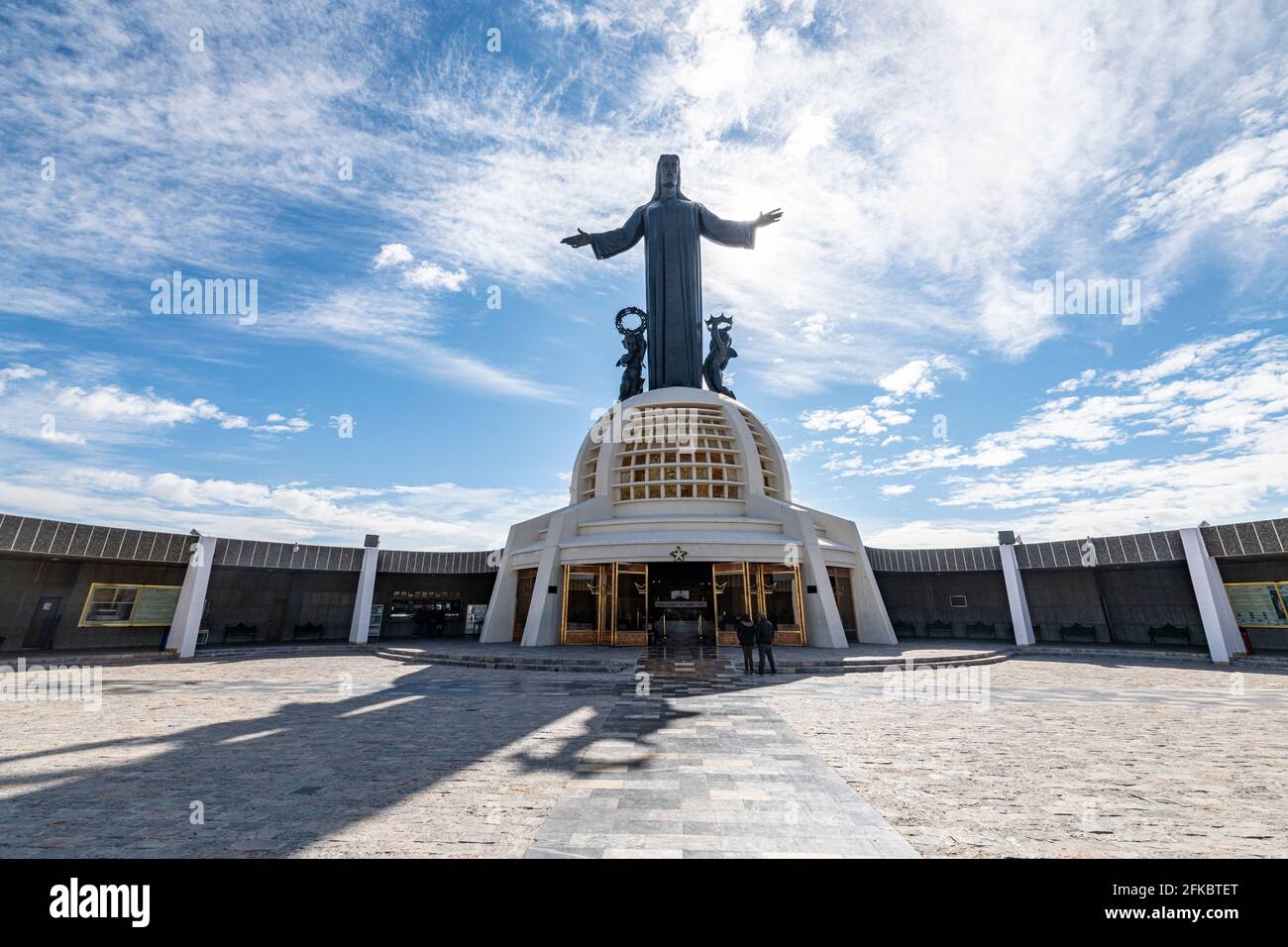 Shrine of Christ the King, Guanajuato, Mexico, North America Stock Photo