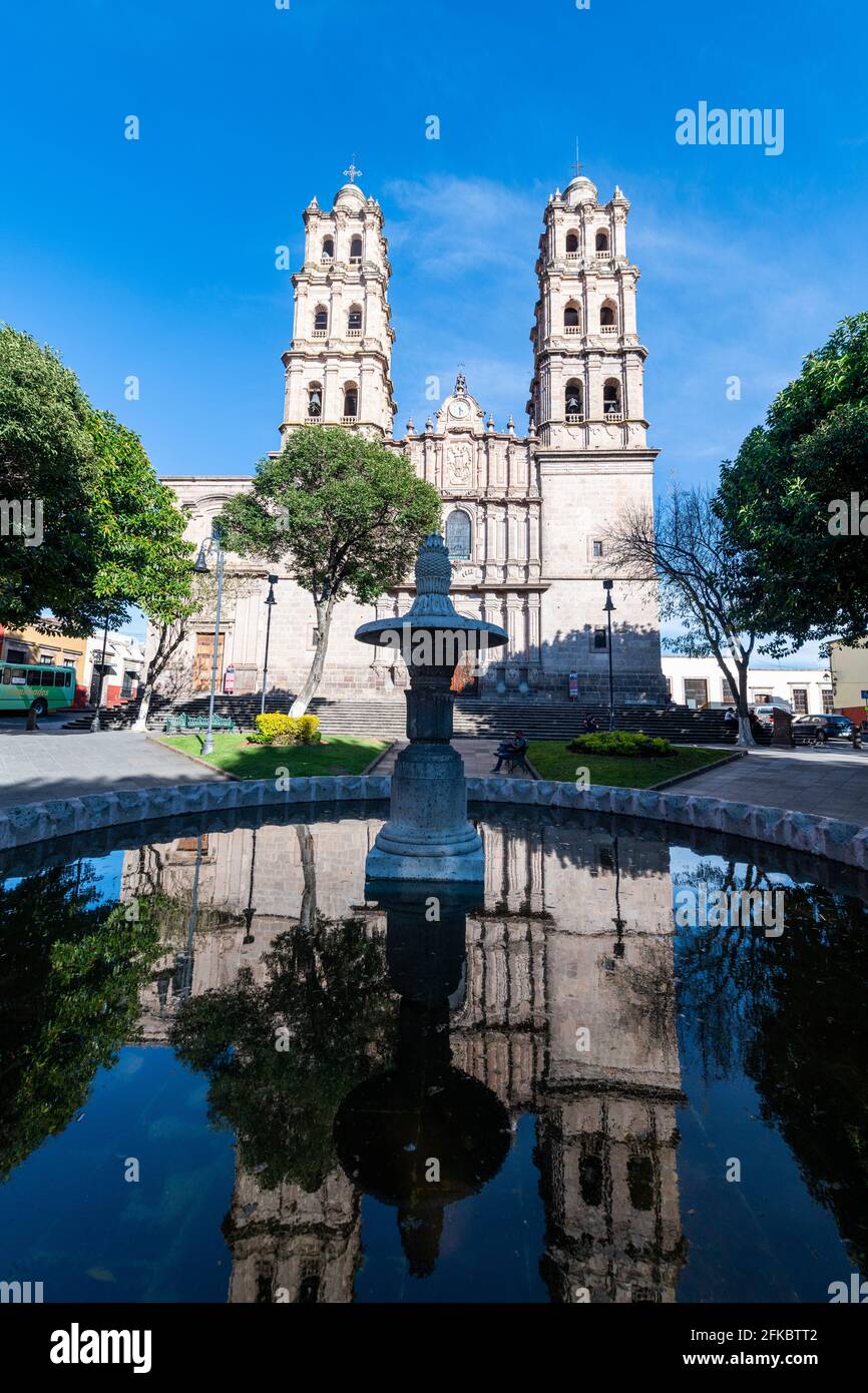 Parroquia de San Jose, Morelia, UNESCO World Heritage Site, Michoacan, Mexico, North America Stock Photo