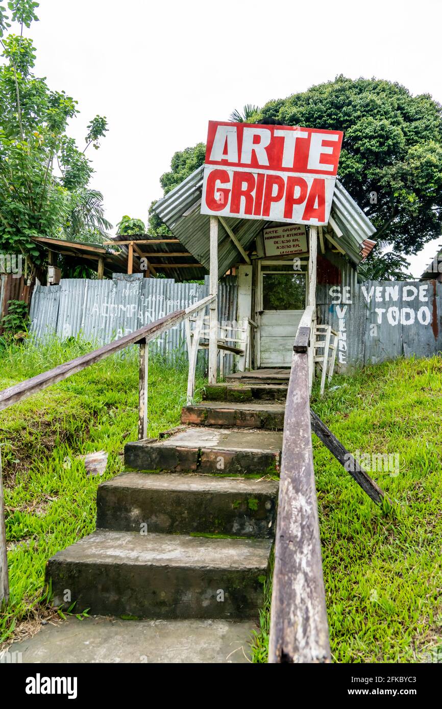 Amazon river painting hires stock photography and images Alamy