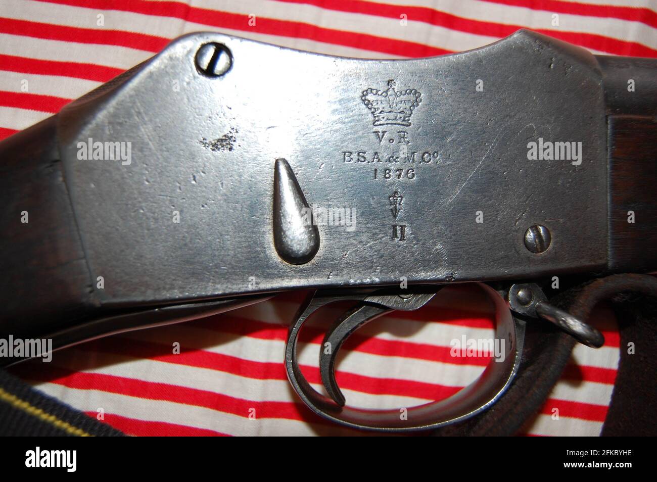 Indian riffle hi-res stock photography and images - Alamy