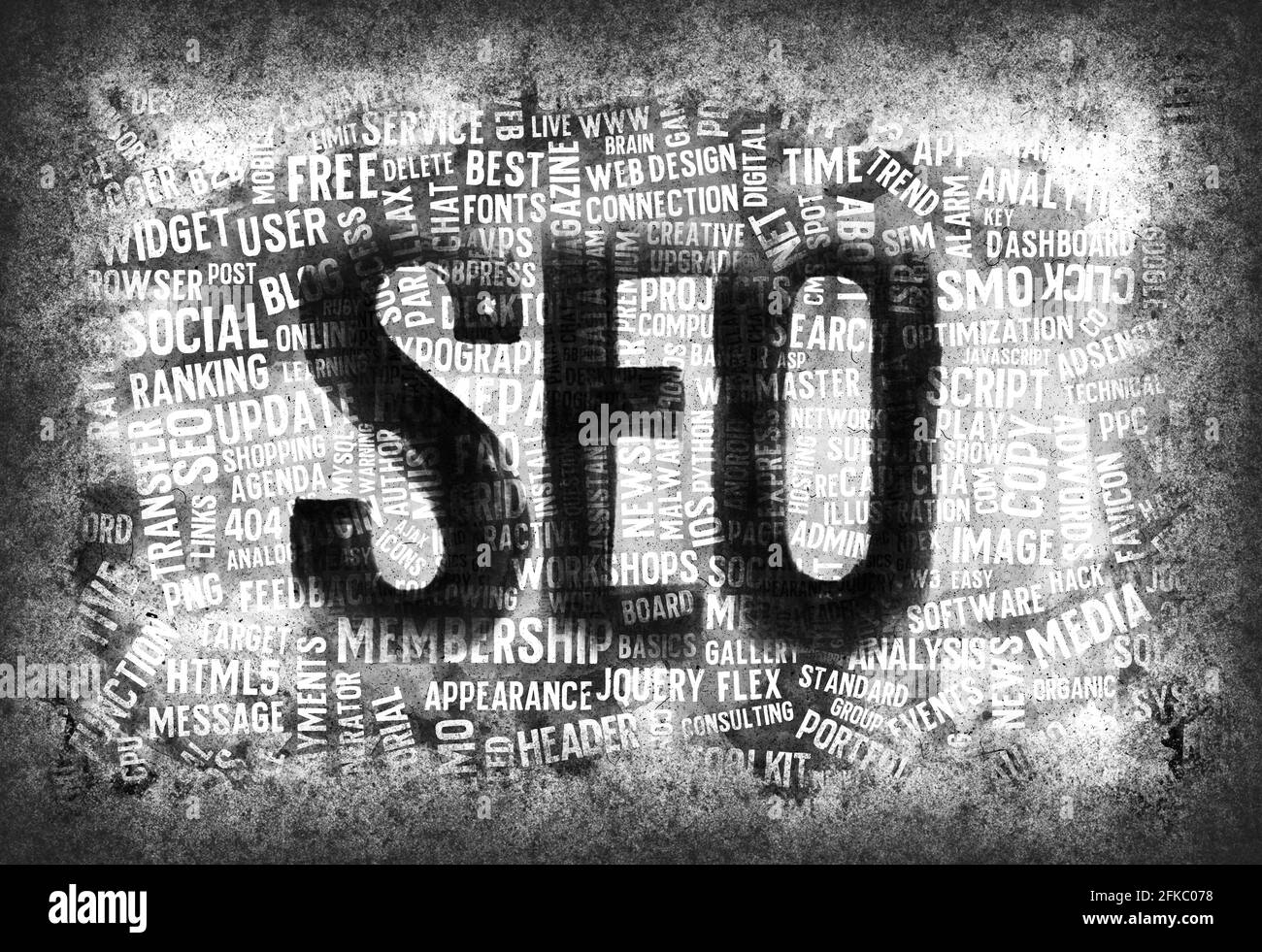 Wordpress template Black and White Stock Photos & Images Alamy