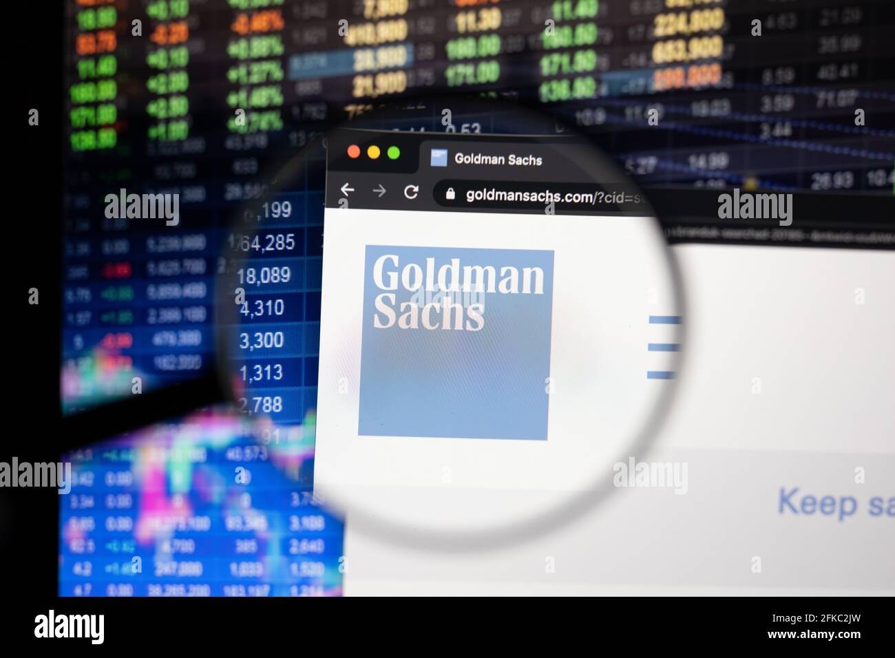 Goldman Sachs Logo High Resolution Stock Photography And Images Alamy
