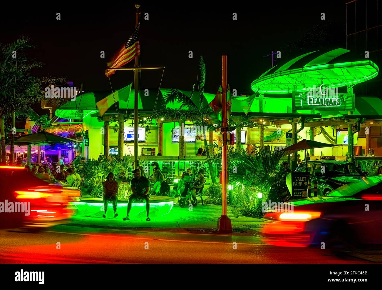Flanigans Seafood Bar and Grill in Deerfield Beach Stock Photo Alamy
