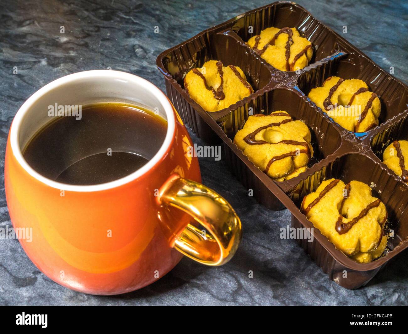 Colourful mug biscuits hires stock photography and images Alamy