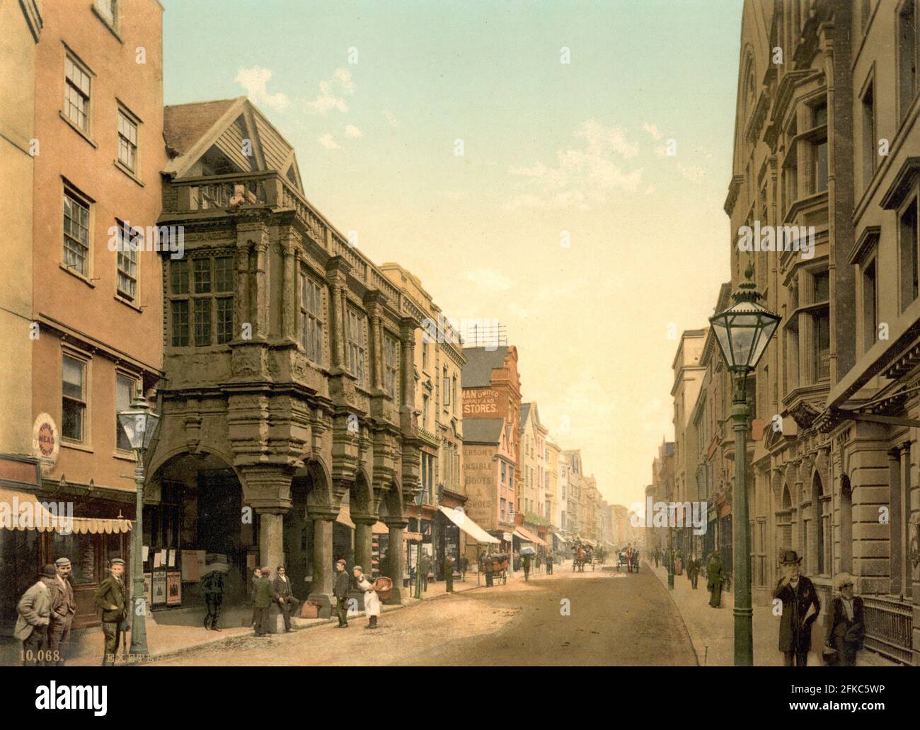 Exeter street hires stock photography and images Alamy