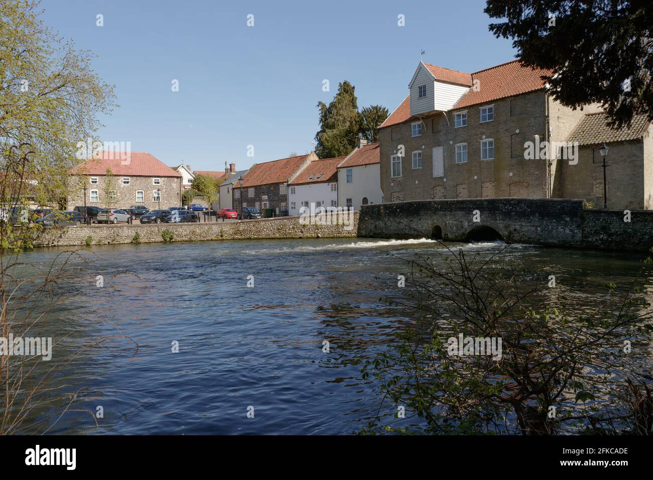 Thetford Mill, School Lane, Thetford, Norfolk UK. Once owned by the