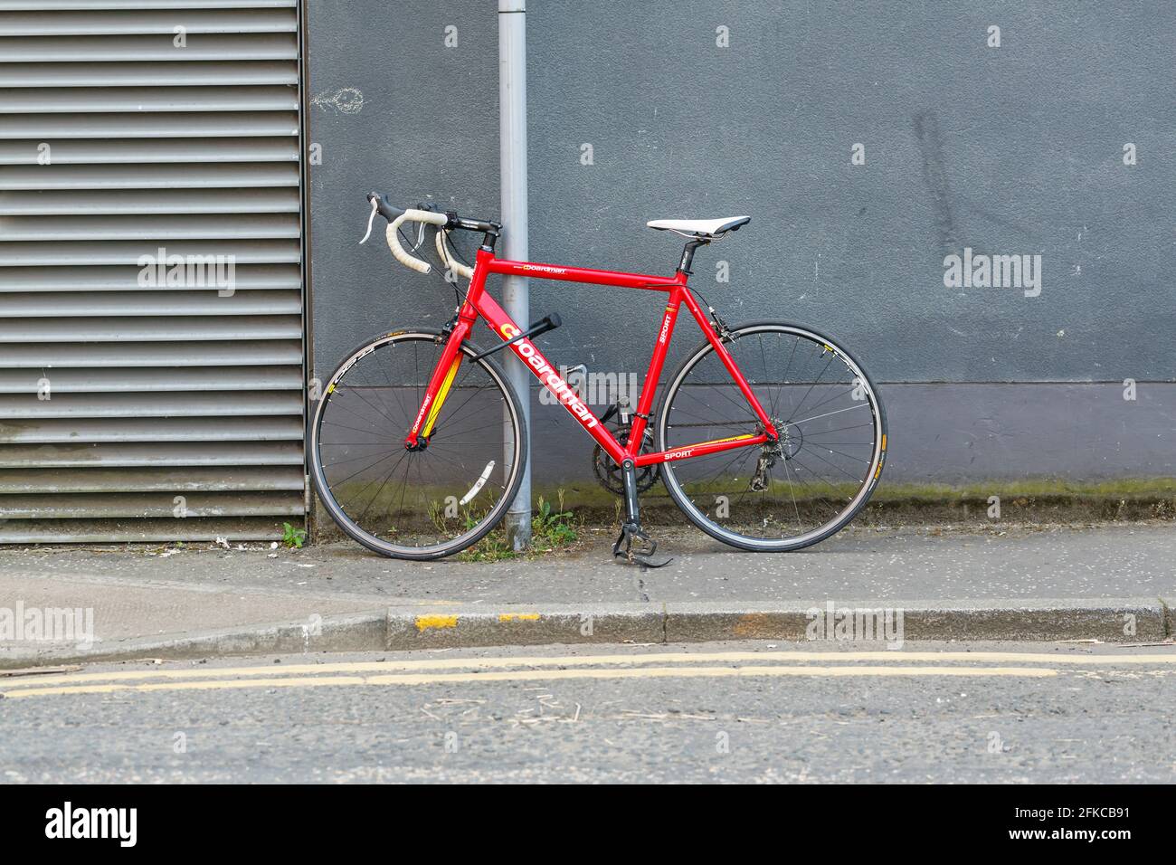 Chris Boardman road bicycle, UK Stock Photo