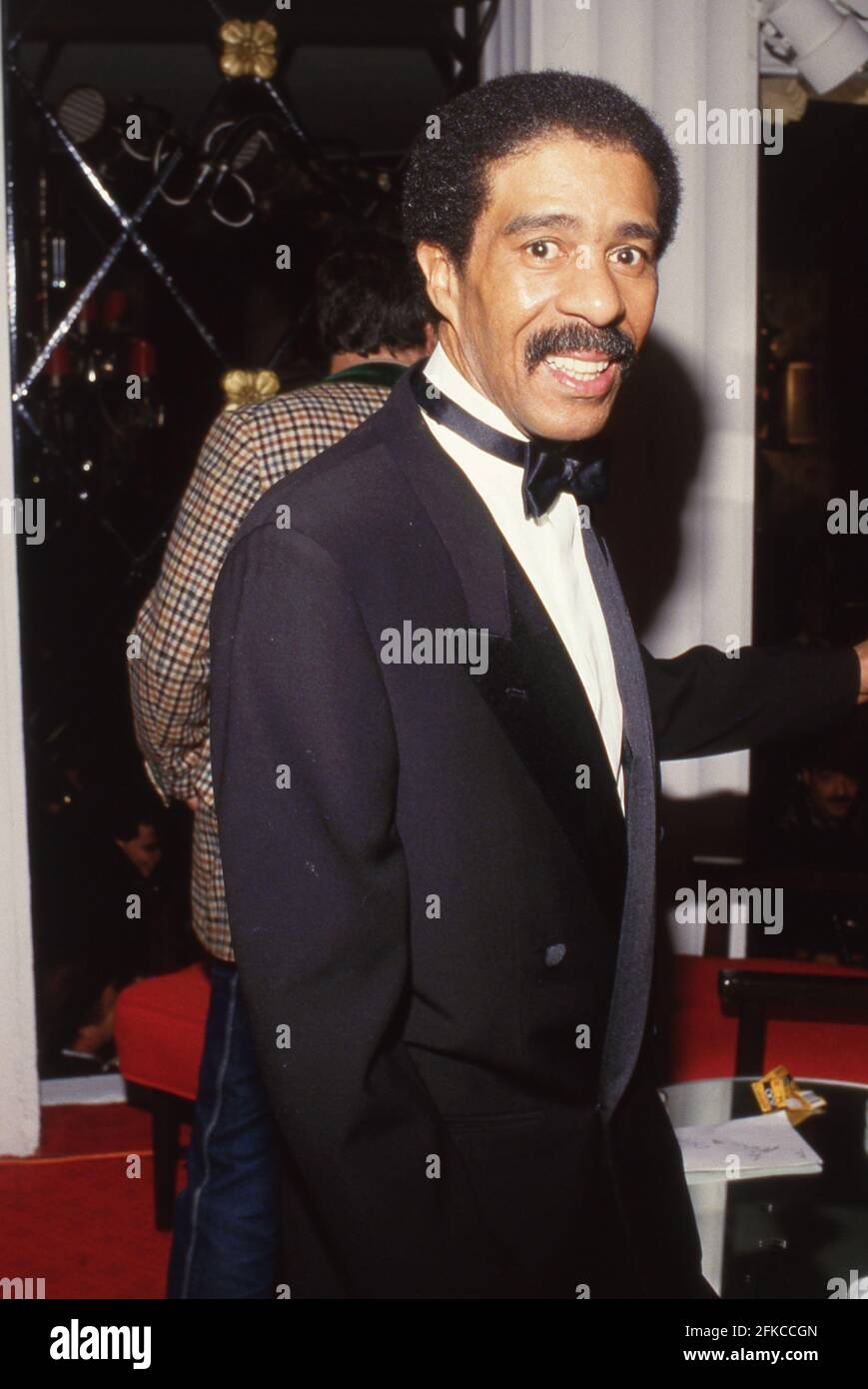 Richard Pryor 1986 Credit: Ralph Dominguez/MediaPunch Stock Photo - Alamy