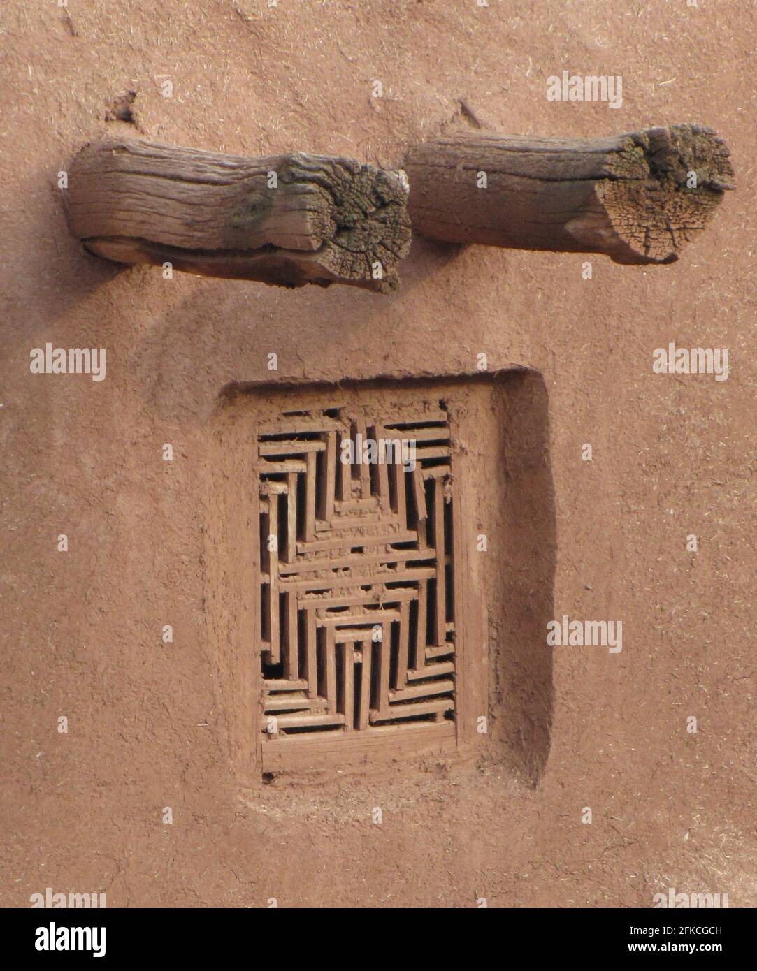 A small rustic window Stock Photo - Alamy