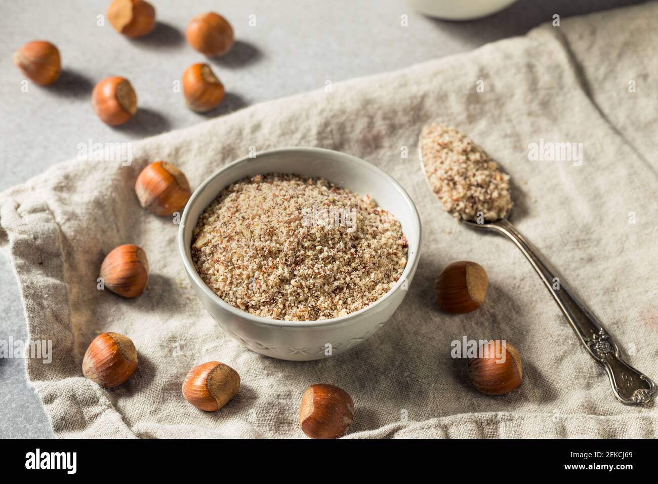Download Hazelnut Flour High Resolution Stock Photography And Images Alamy