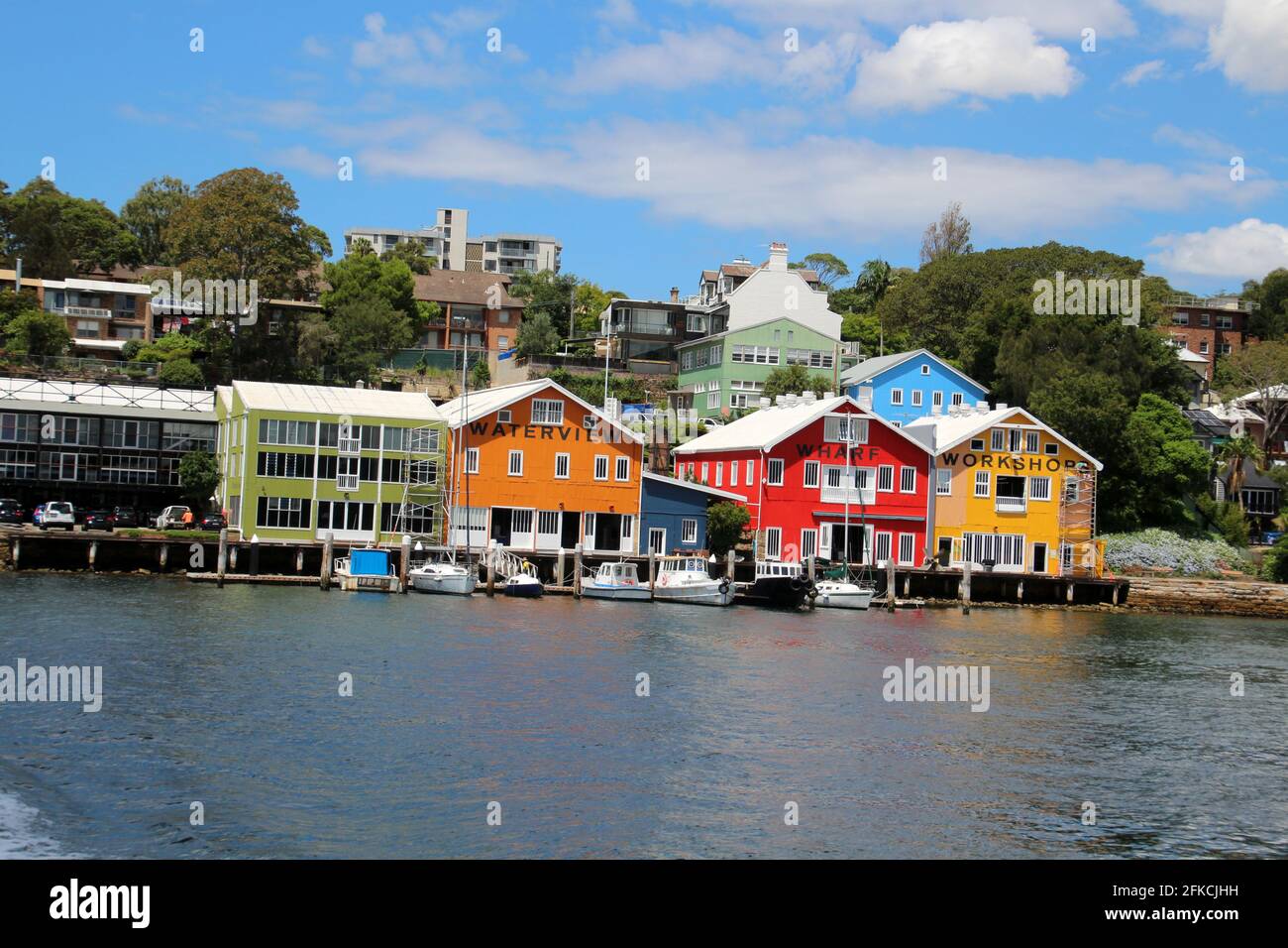 Balmain Sydney High Resolution Stock and Images - Alamy