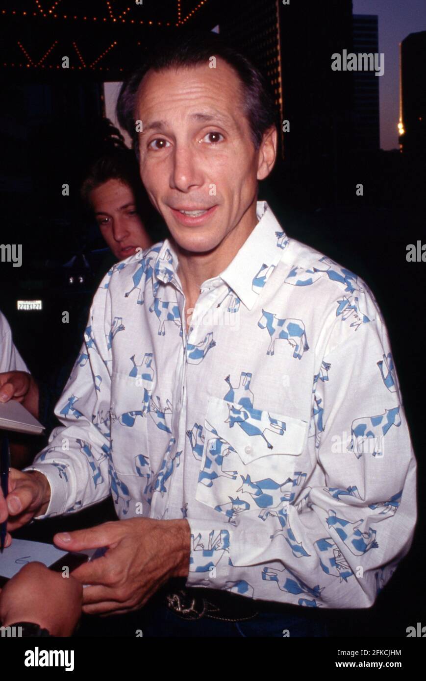 Johnny Crawford August 1992. Credit: Ralph Dominguez/MediaPunch Stock Photo
