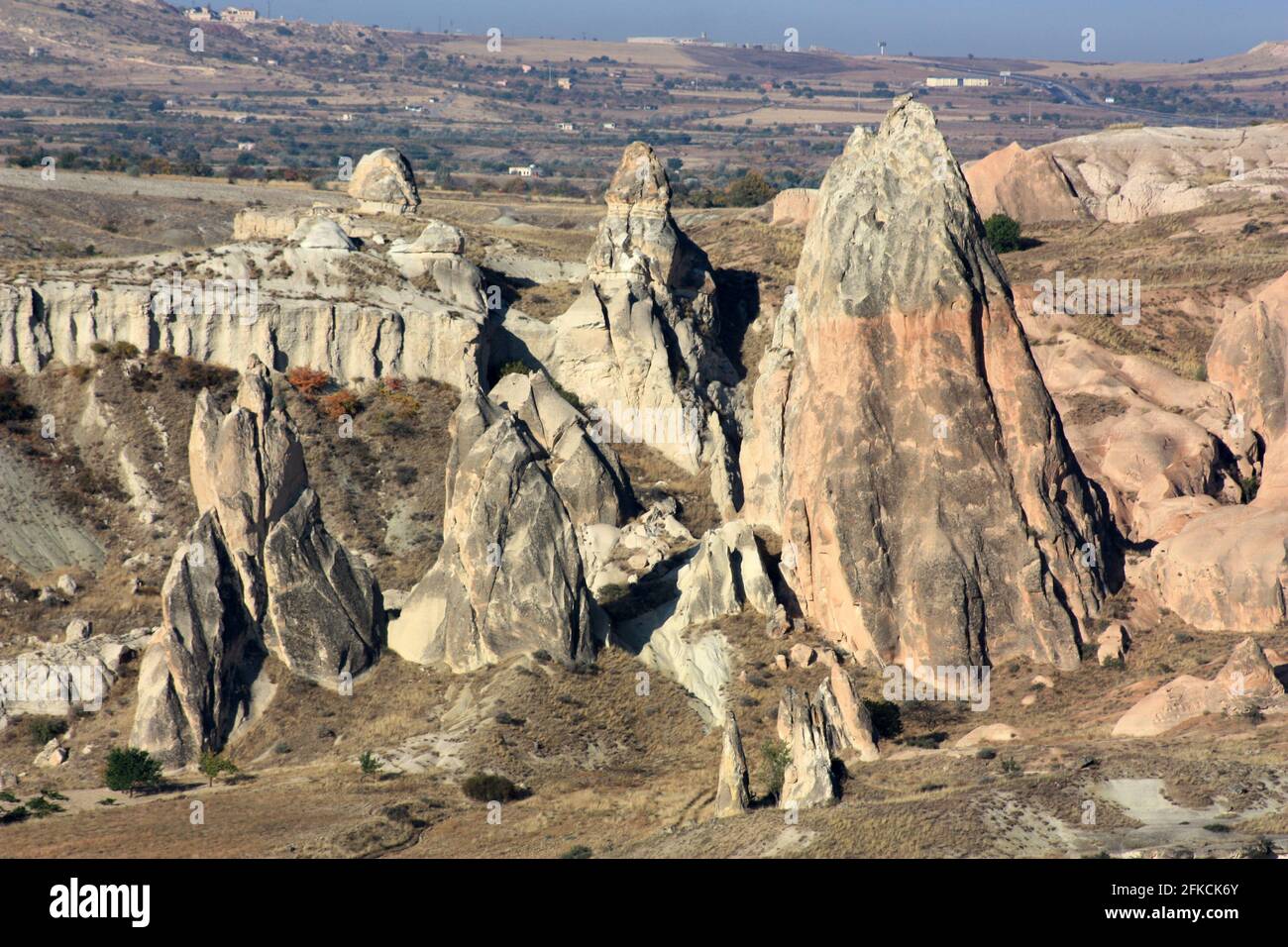 Rock formation in Goreme National Park, Turkey Stock Photo - Alamy