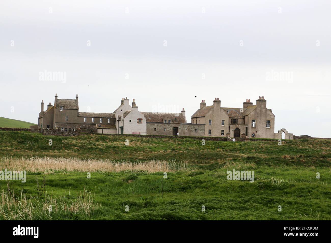 Skaill House on Mainland, Orkney, Scotland Stock Photo