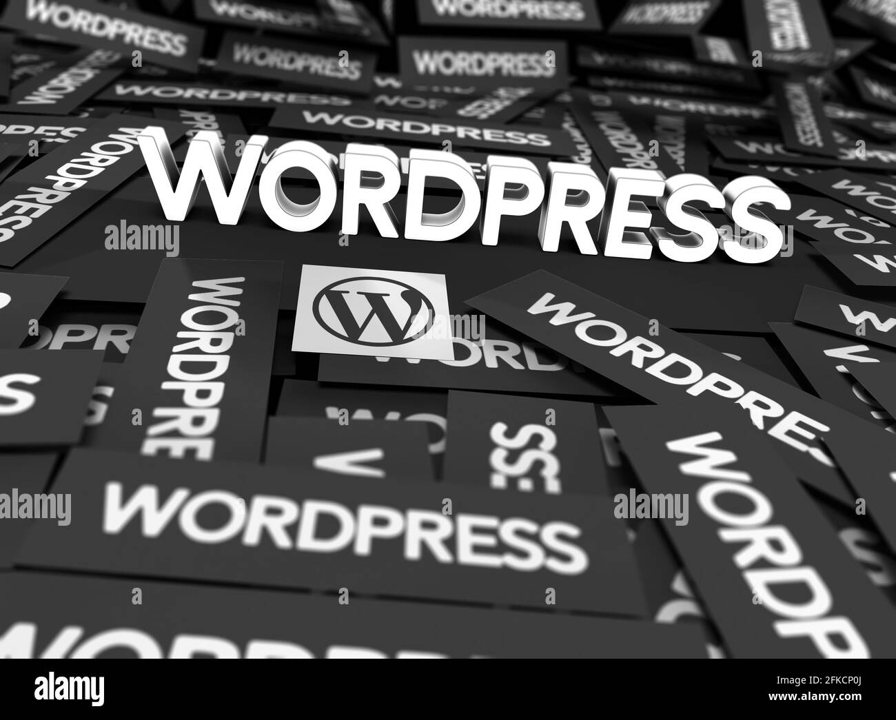 Wordpress template Black and White Stock Photos & Images Alamy