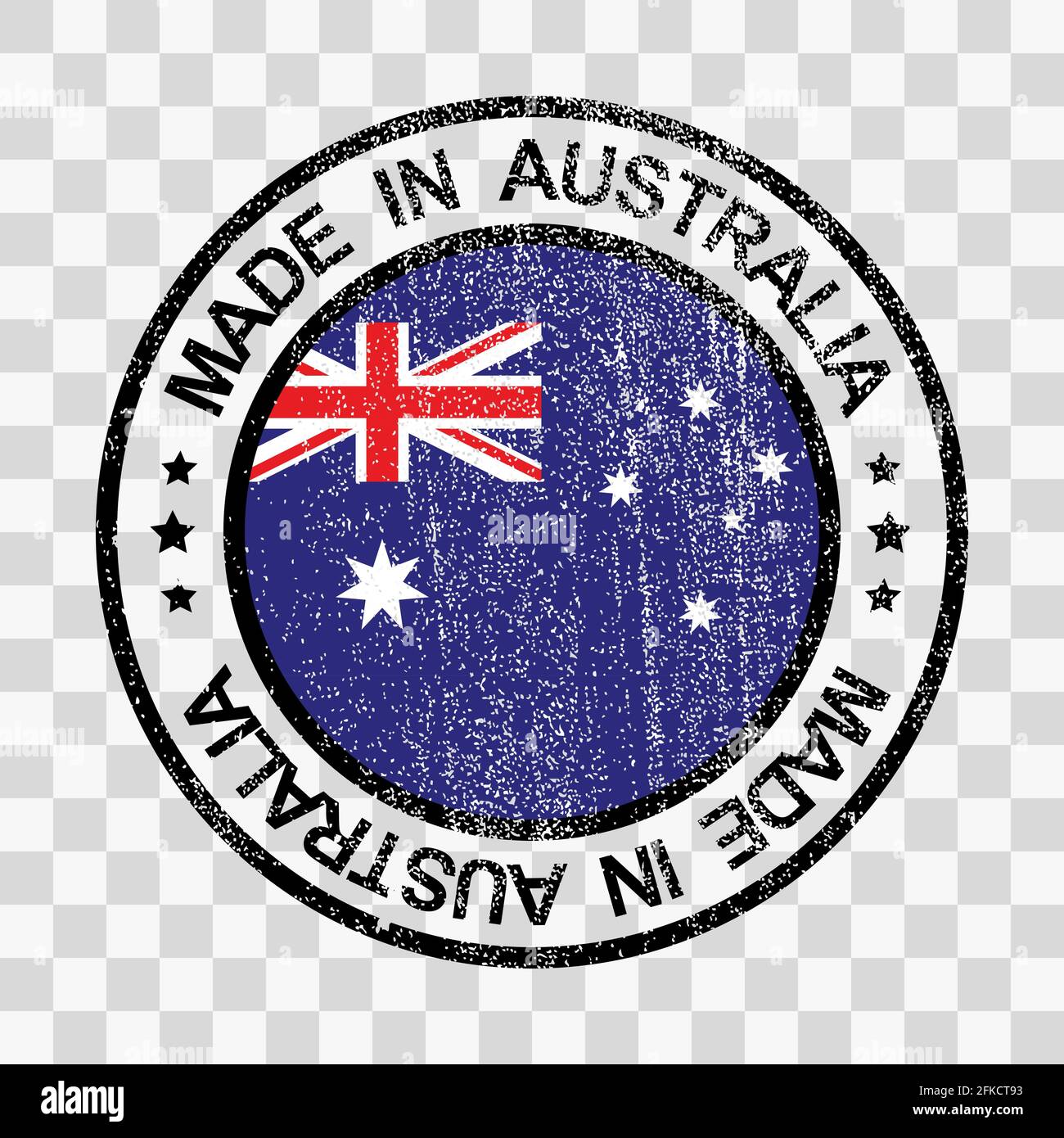 Australia badge Stock Vector Images - Alamy