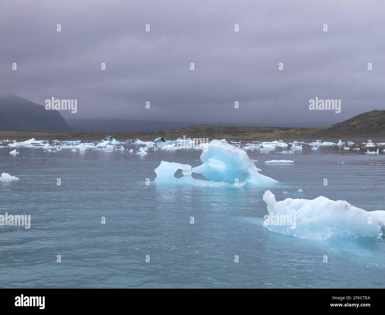 An Ice Troll with a pearl between the fingers was discovered in an  Icelandic glacial lake Stock Photo - Alamy