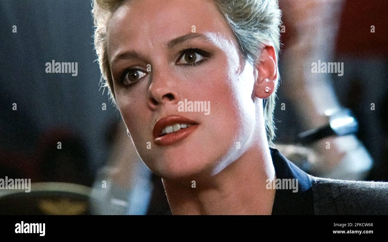 USA. Brigitte Nielsen in a scene from (C)MGM/UA film Rocky IV (1985). Plot Rocky Balboa