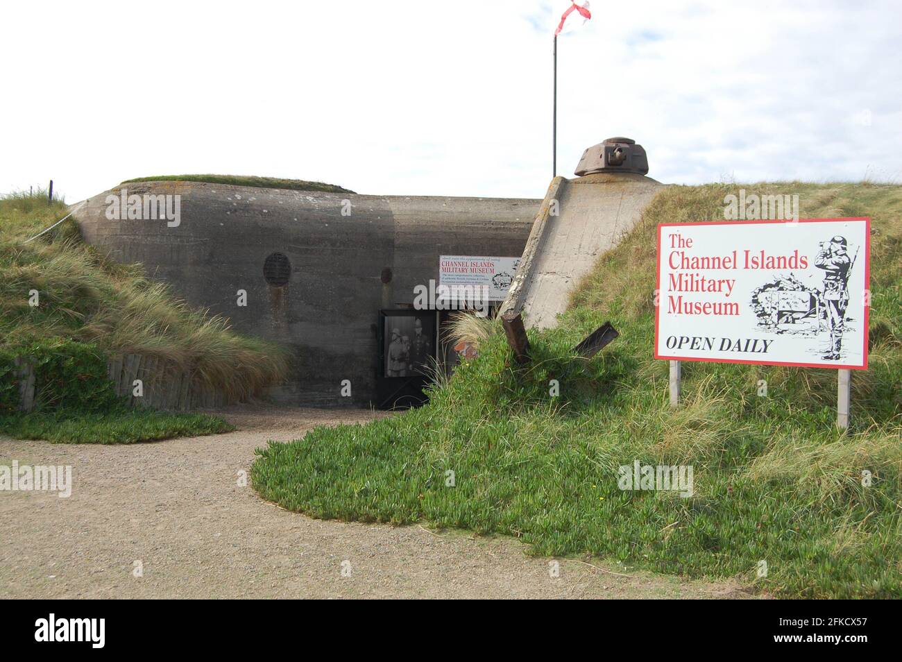 kant schipper onvoorwaardelijk German bunker and military museum Jersey Channel Islands UK Stock Photo -  Alamy
