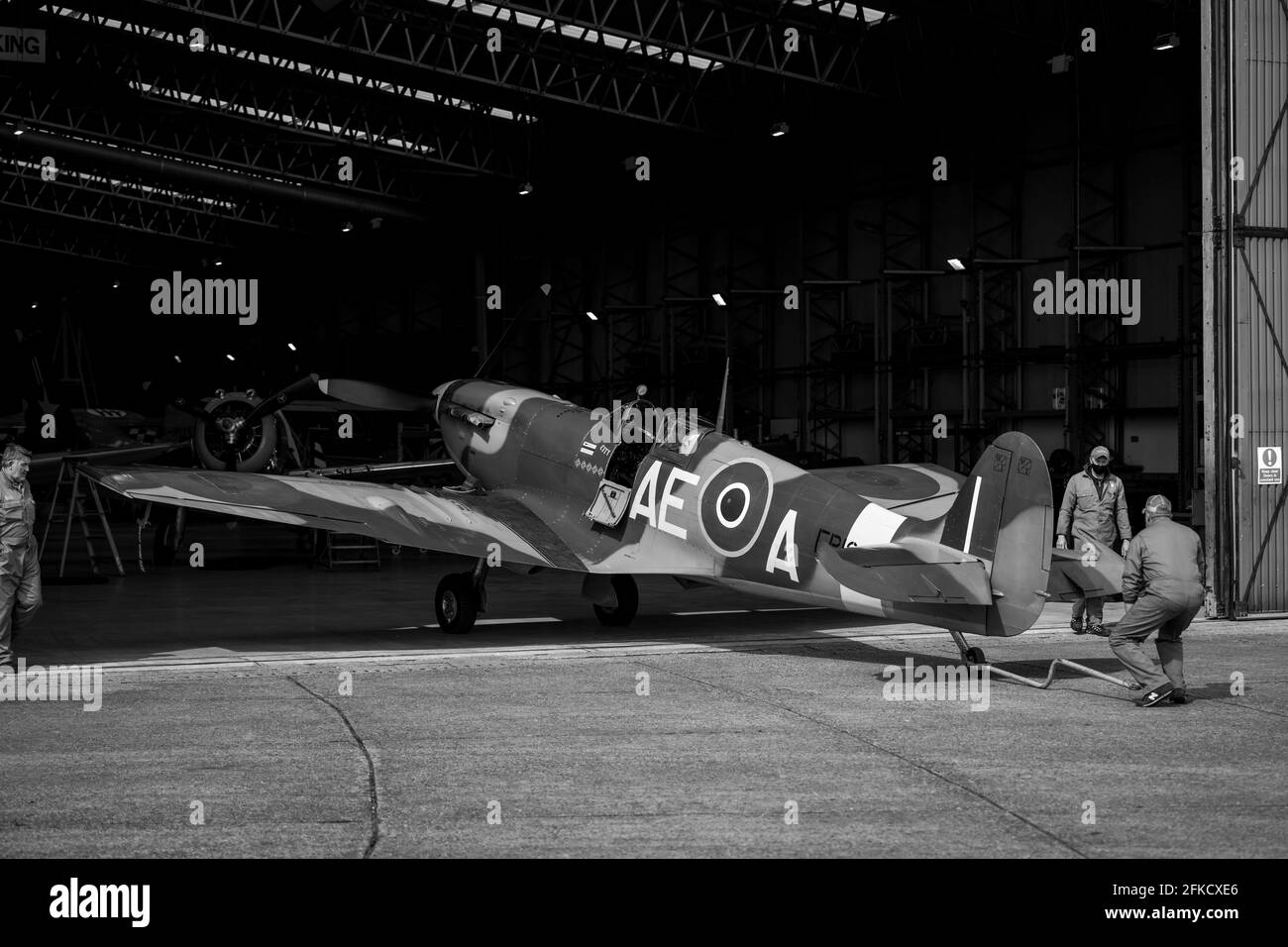IWM Duxford Stock Photo