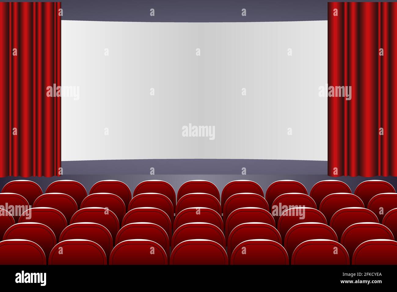 Theatre Stage Design Template