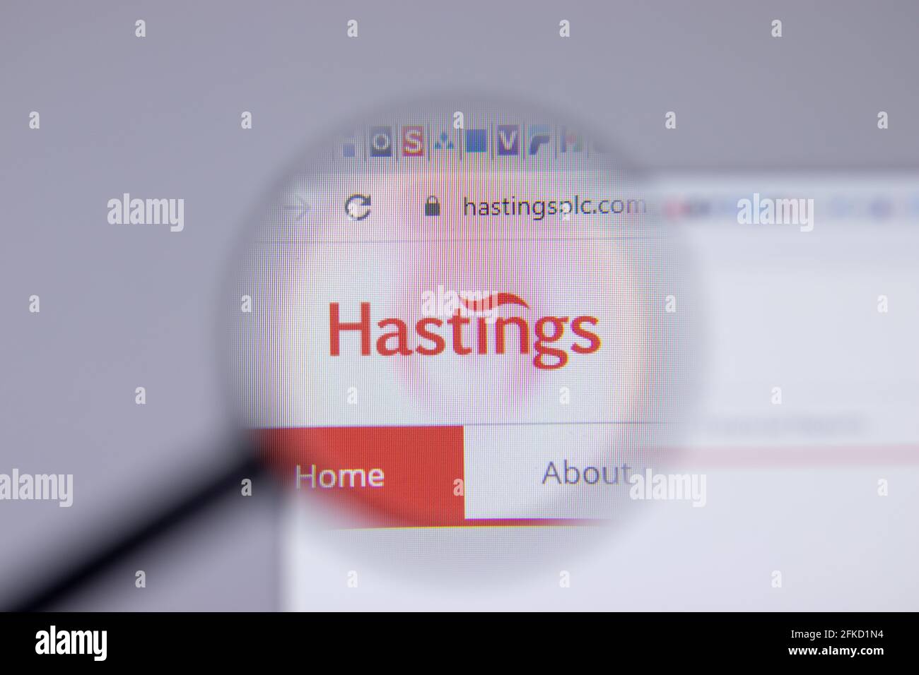 Hastings group hires stock photography and images Alamy