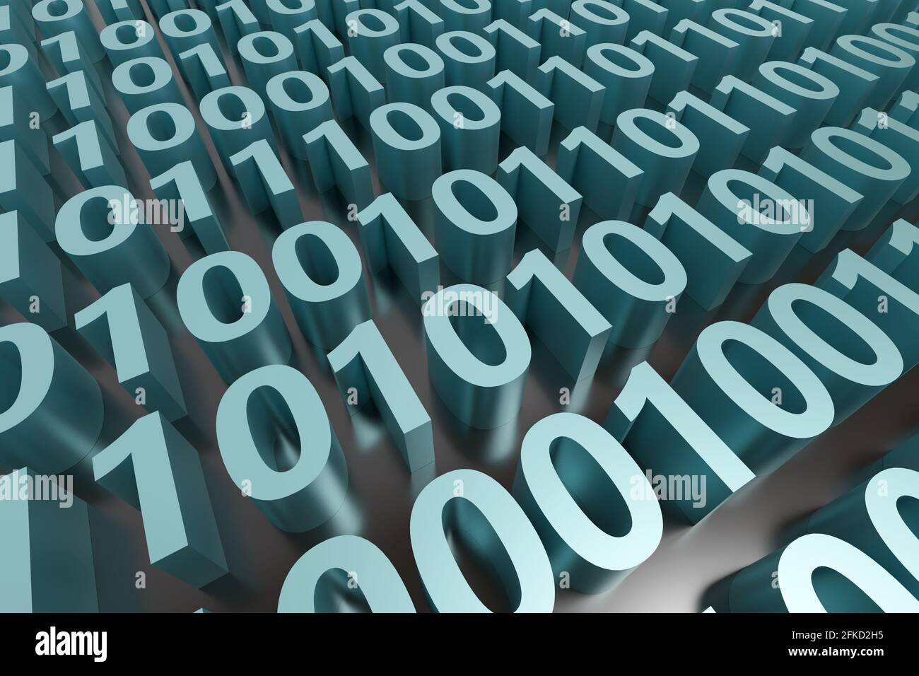 Binary computer code green background hi-res stock photography and ...