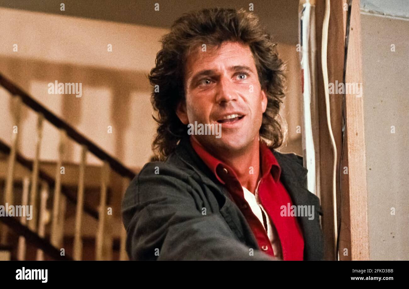 USA Mel Gibson In A Scene From C Warner Bros Film Lethal Weapon 