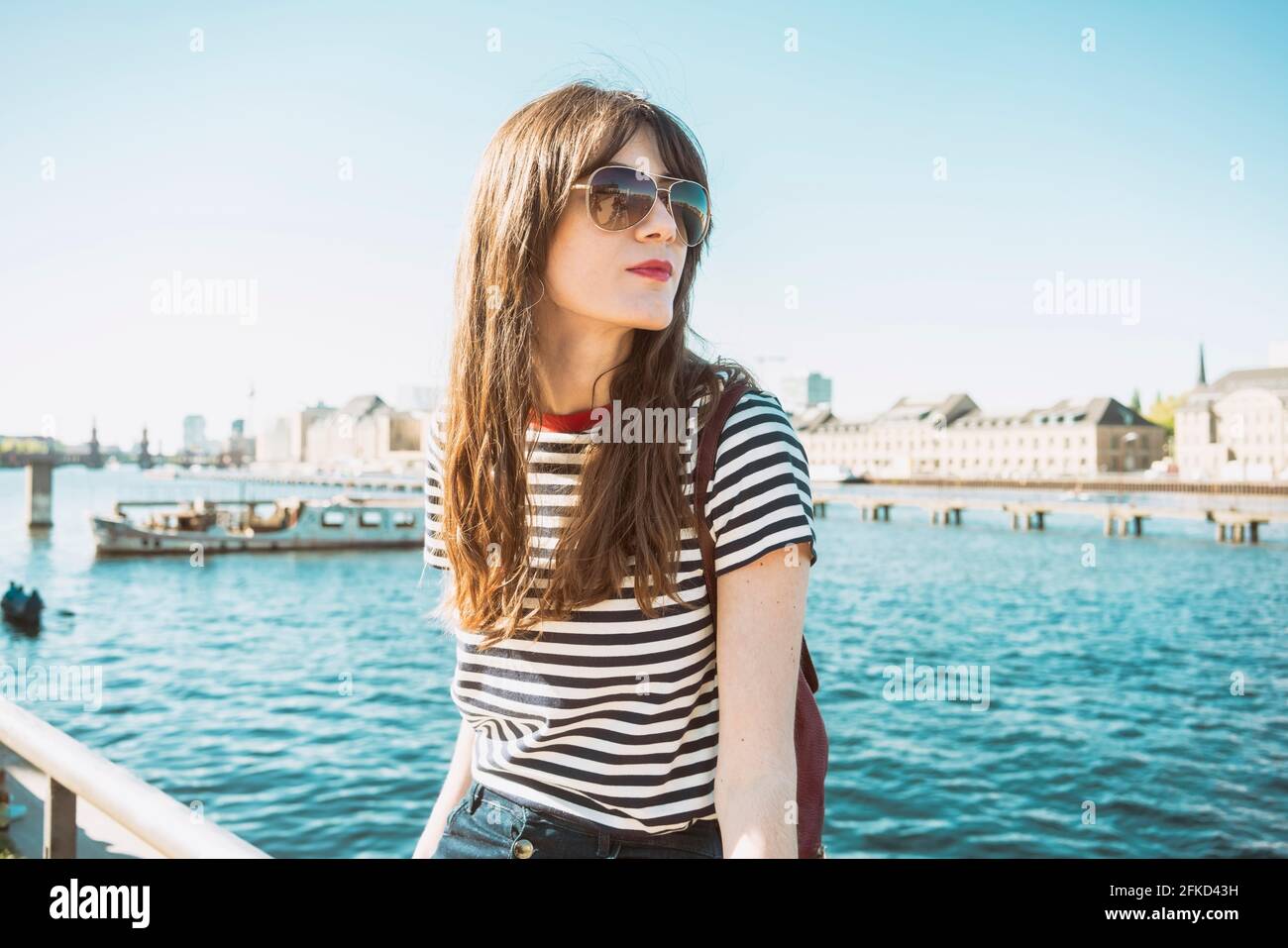 Brown hair berlin hi-res stock photography and images - Alamy