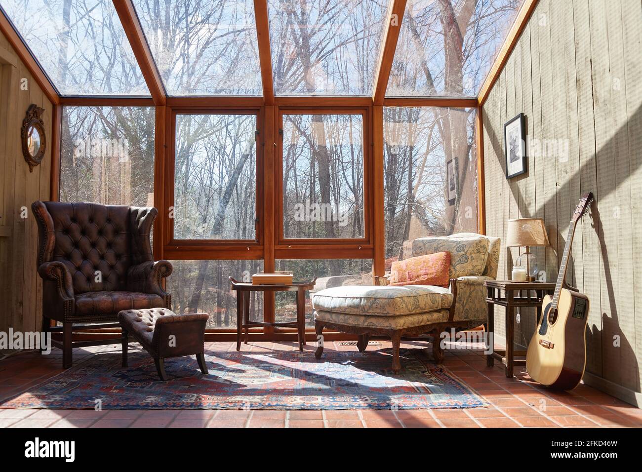 Country home interior Stock Photo Alamy Country home interior Stock Photo Alamy