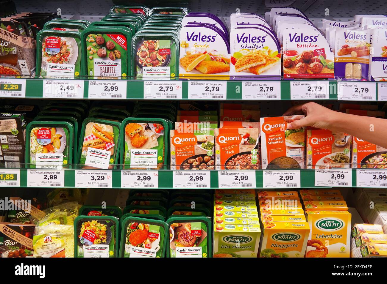 Food substitutes hi-res stock photography and images - Alamy