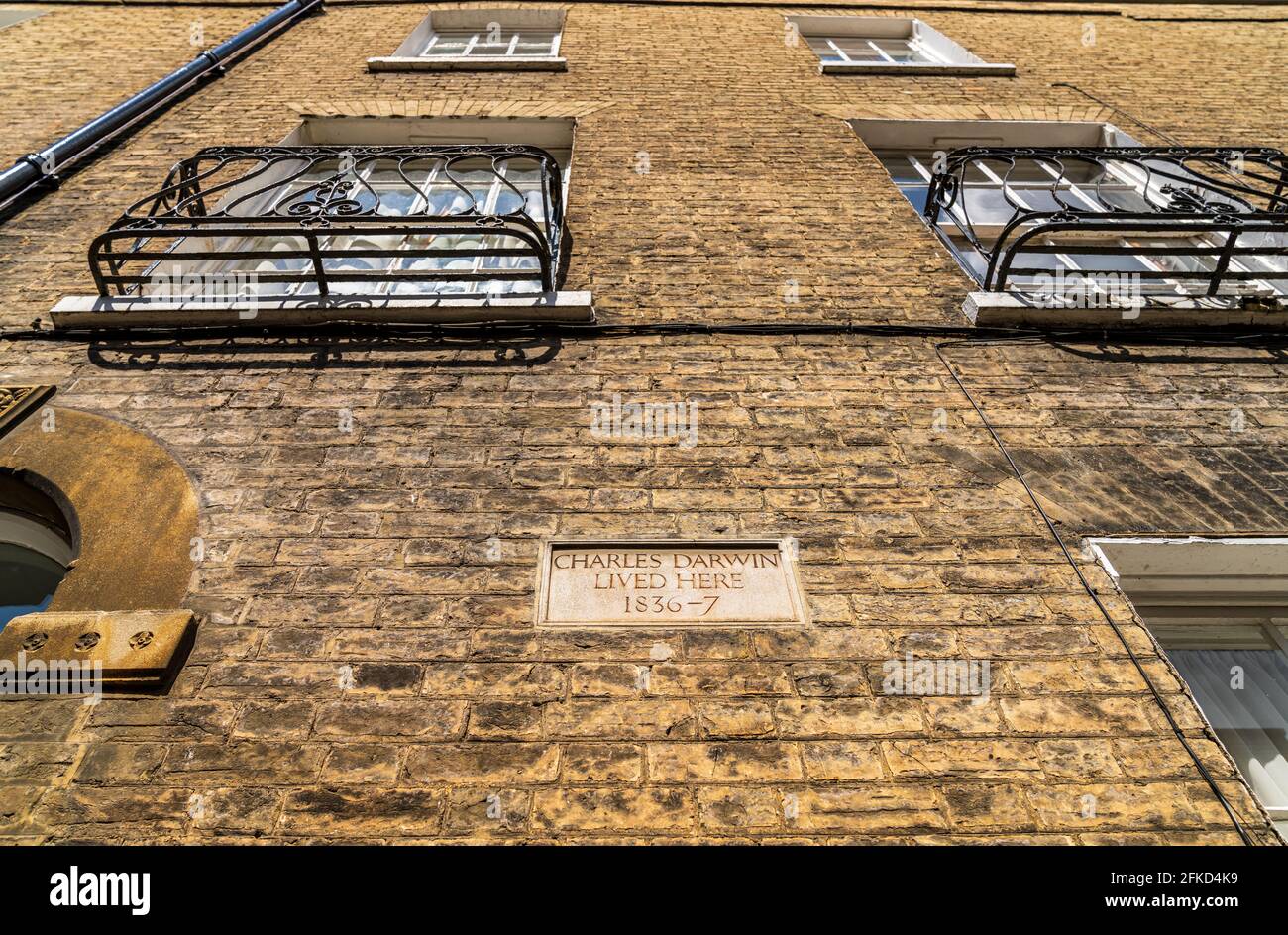 Darwins house cambridge hires stock photography and images Alamy