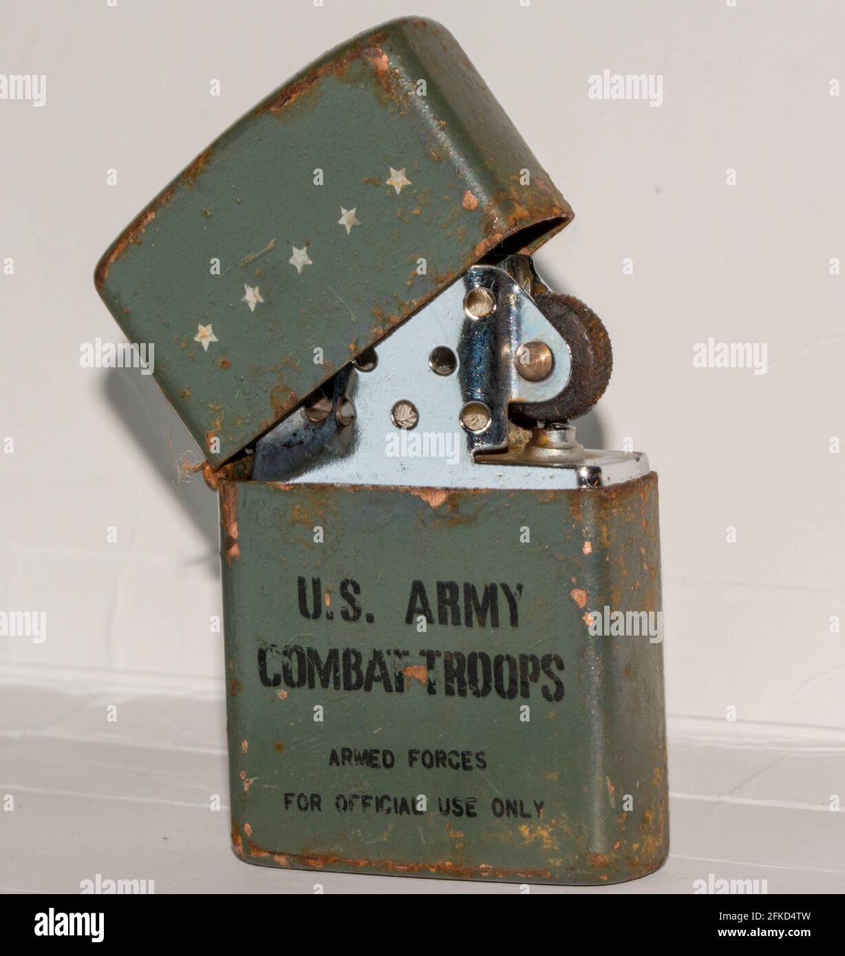 Zippo vietnam hi-res stock photography and images - Alamy