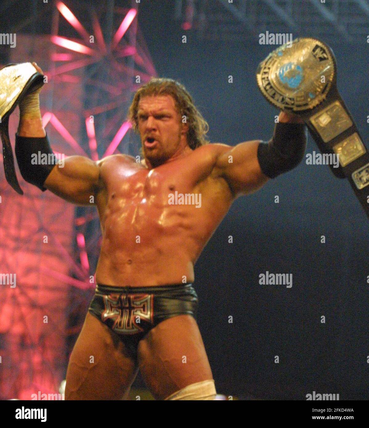 Triple H 2002 By John Barrett/PHOTOlink /MediaPunch Stock