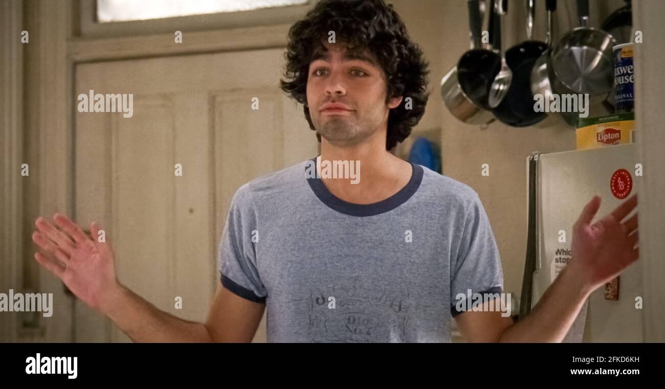 USA. Adrian Grenier in a scene from (C)Fox 2000 Pictures film: The Devil  Wears Prada (2006). Plot: A smart but sensible new graduate lands a job as  an assistant to Miranda Priestly,