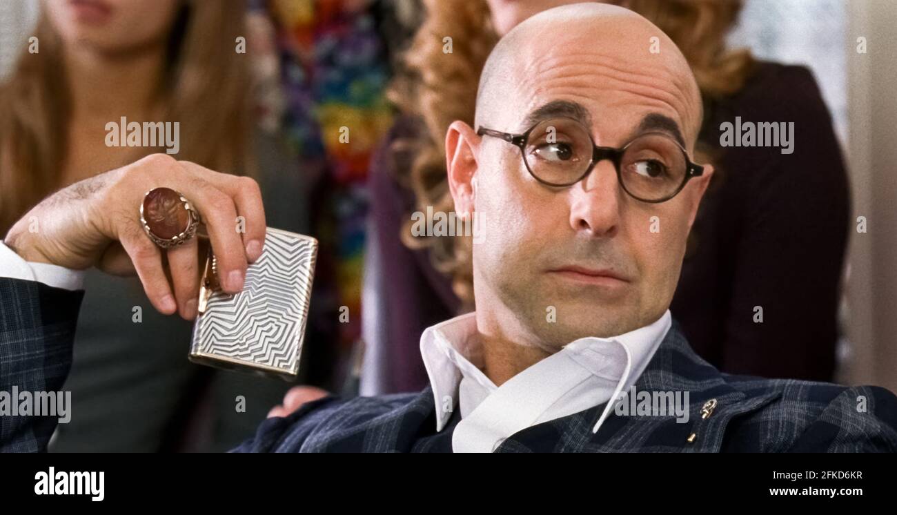 USA. Stanley Tucci in a scene from (C)Fox 2000 Pictures film: The Devil  Wears Prada (2006). Plot: A smart but sensible new graduate lands a job as  an assistant to Miranda Priestly,