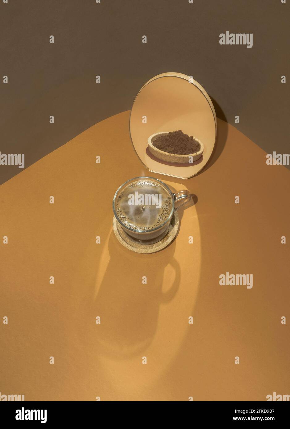 Coffee reflection hires stock photography and images Alamy
