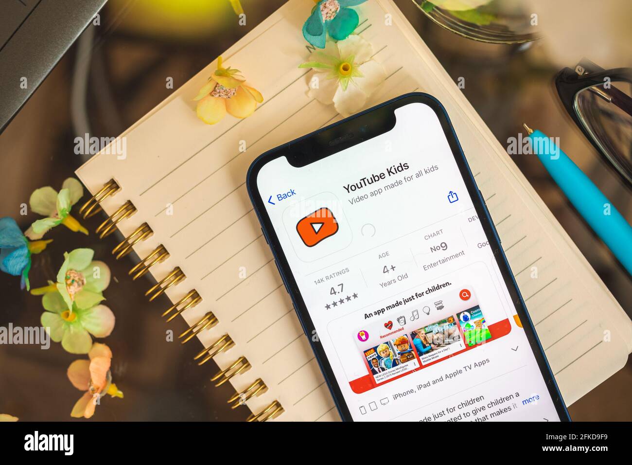 Youtube Kids App Logo On Google Play Store Is Shown On Tablet Screen Stock Photo Alamy Youtube Kids App Logo On Google Play Store Is Shown On Tablet Screen Stock Photo Alamy