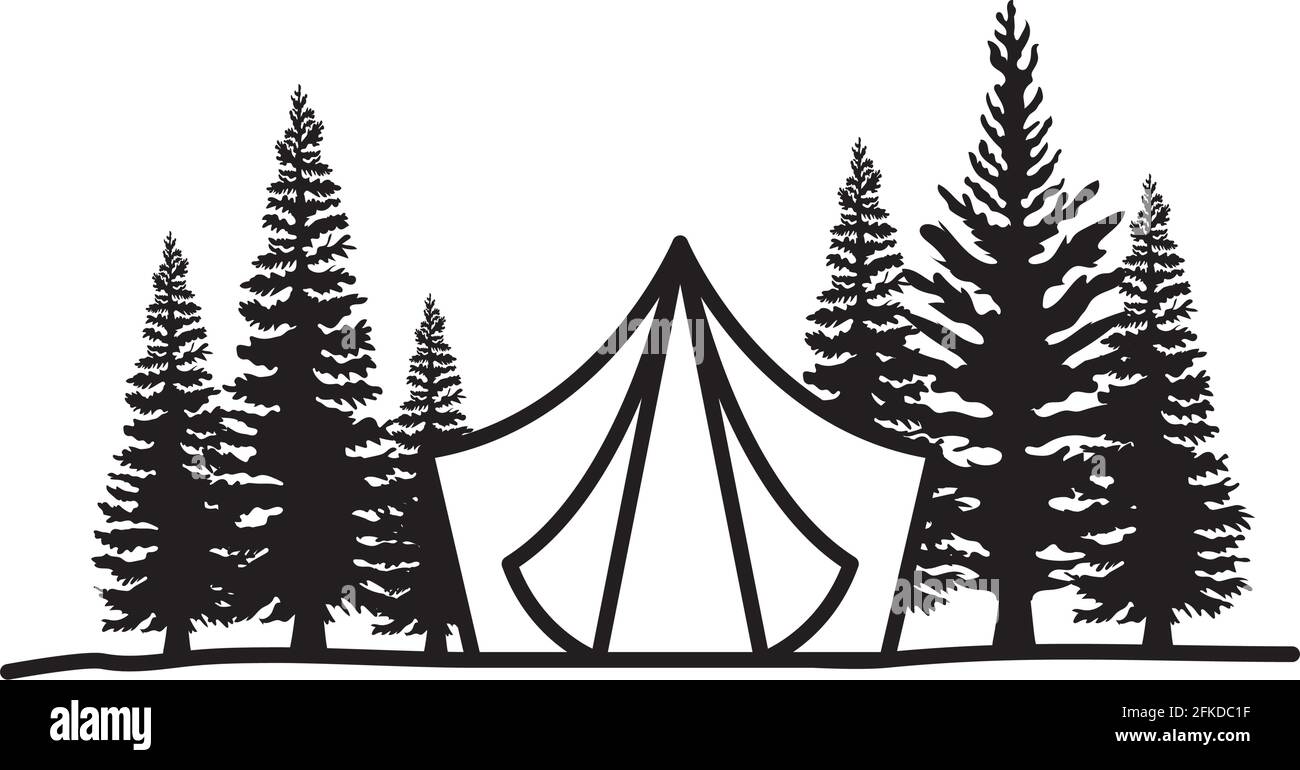 nice tent design Stock Vector Image & Art - Alamy