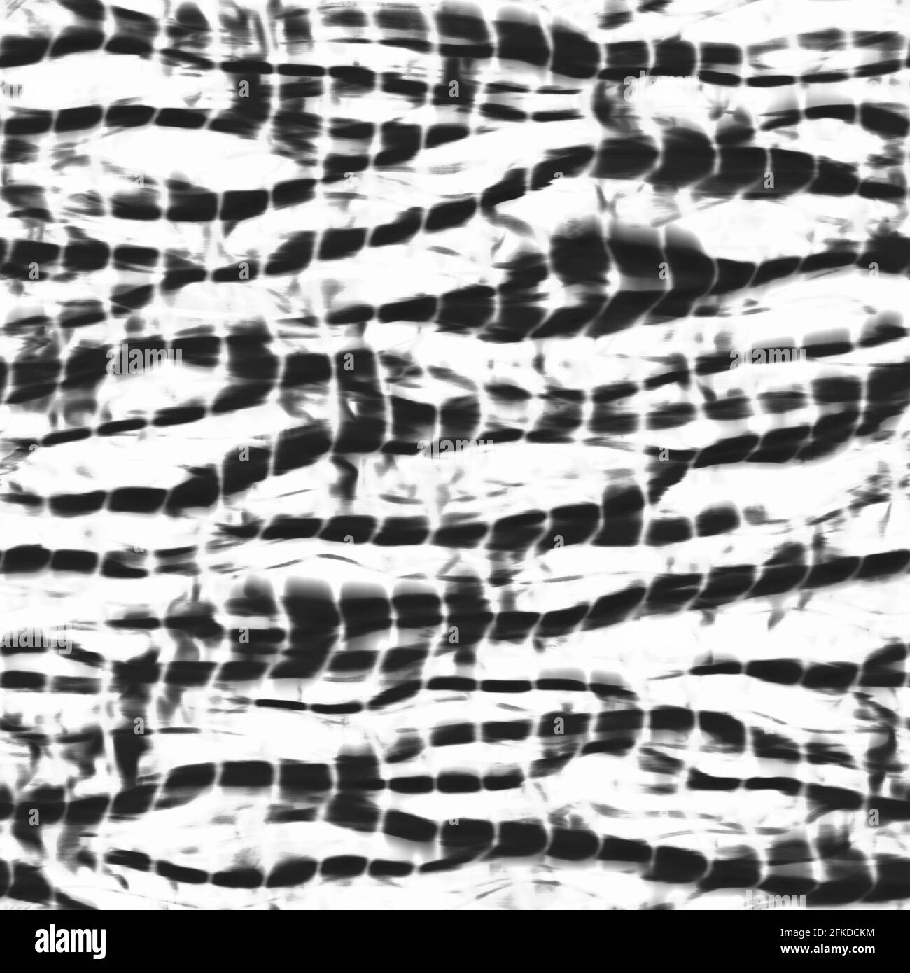 Seamless striped streaky bleach tie dye pattern for print Stock Photo